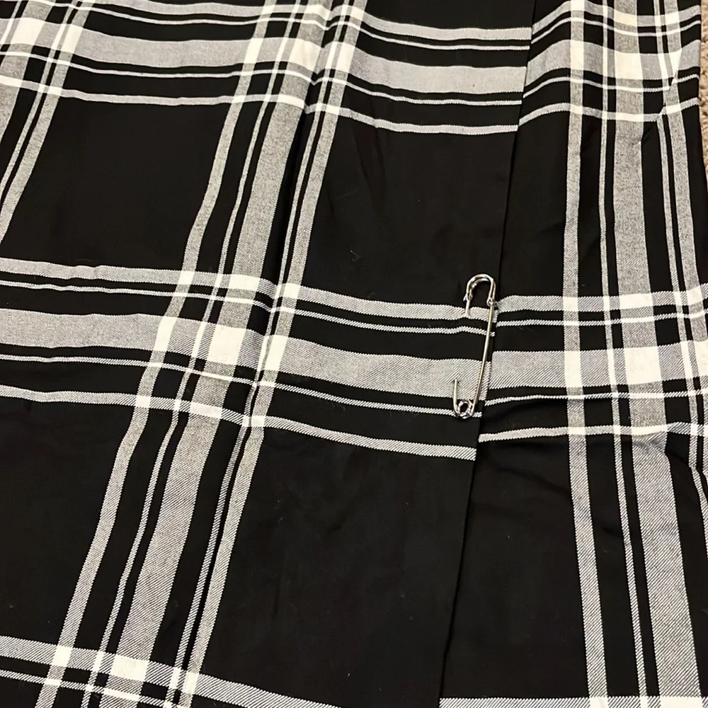 Punk plaid maxi skirt - Picture 2 of 6